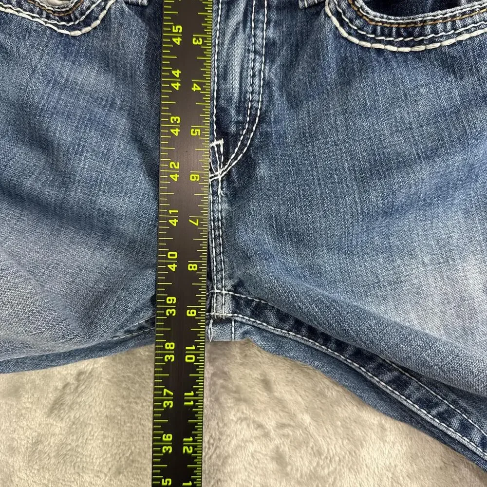 Ariat Jeans Youth Girls B4 Relaxed Bootcut Denim Pants Size 14 B31(j) - Picture 7 of 8